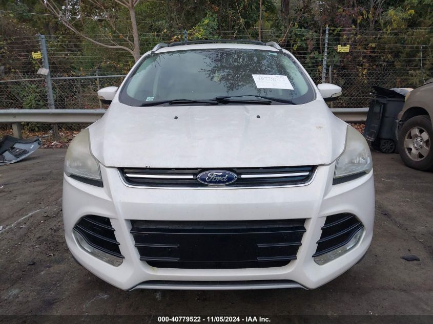 2015 Ford Escape Titanium VIN: 1FMCU0JX4FUA57022 Lot: 40779522