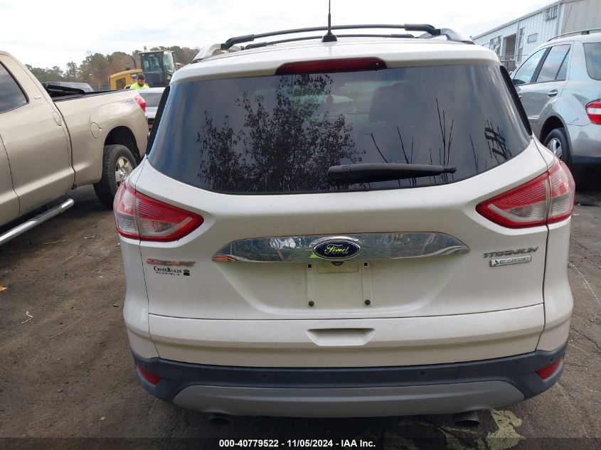 2015 Ford Escape Titanium VIN: 1FMCU0JX4FUA57022 Lot: 40779522