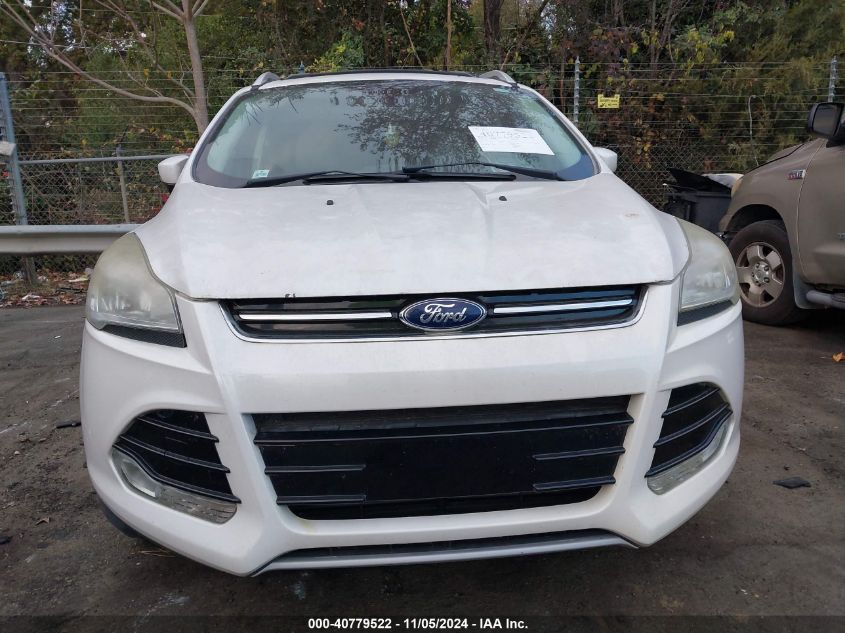 2015 Ford Escape Titanium VIN: 1FMCU0JX4FUA57022 Lot: 40779522