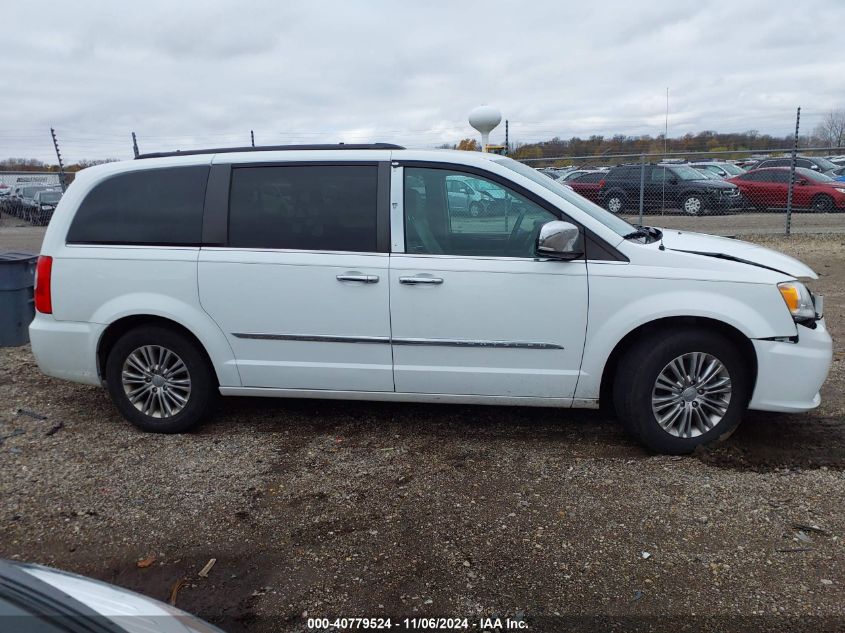 2015 Chrysler Town & Country Touring-L VIN: 2C4RC1CG8FR756302 Lot: 40779524