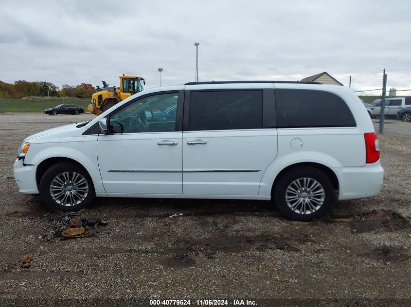 2015 Chrysler Town & Country Touring-L VIN: 2C4RC1CG8FR756302 Lot: 40779524