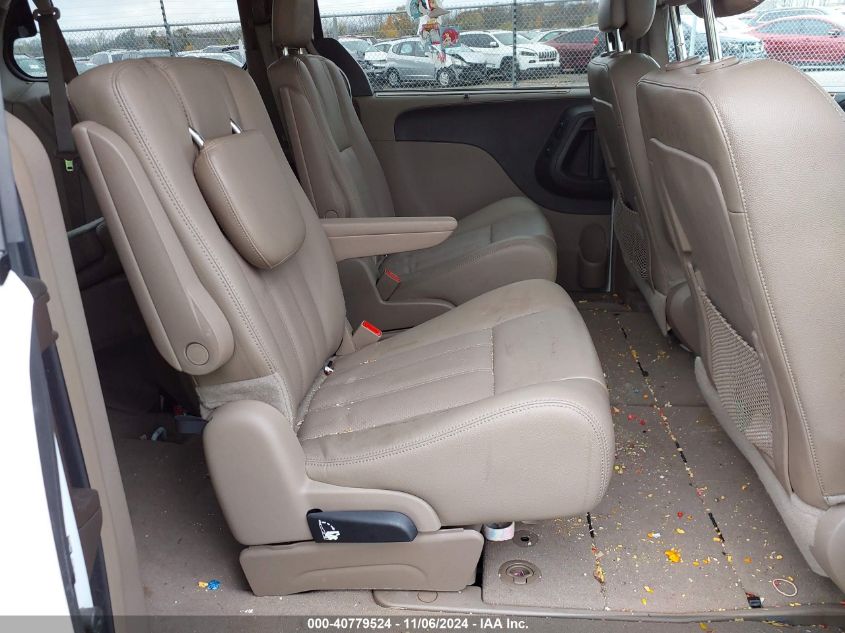 2015 Chrysler Town & Country Touring-L VIN: 2C4RC1CG8FR756302 Lot: 40779524