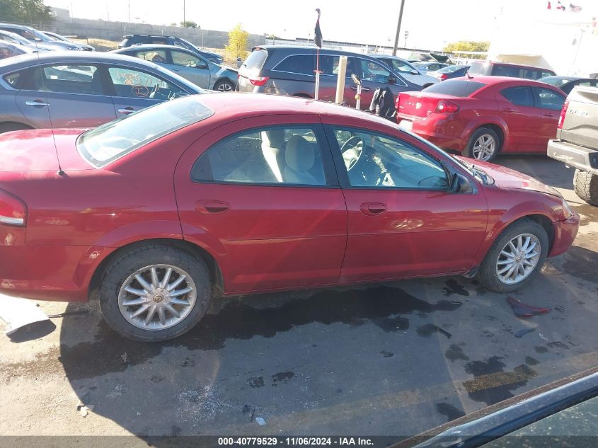 2003 Chrysler Sebring Lx VIN: 1C3EL46T73N594698 Lot: 40779529