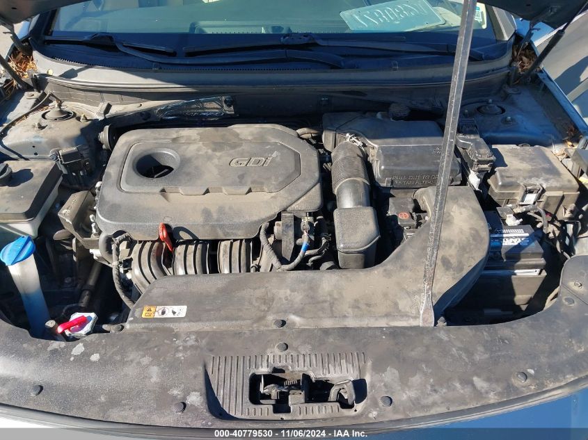 VIN 5NPE24AF9HH589980 2017 HYUNDAI SONATA