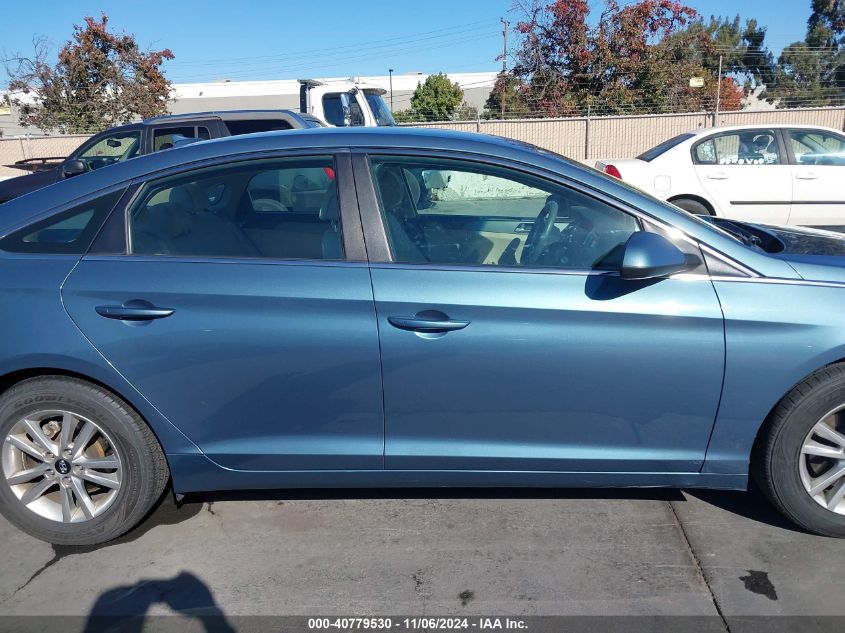 2017 HYUNDAI SONATA - 5NPE24AF9HH589980