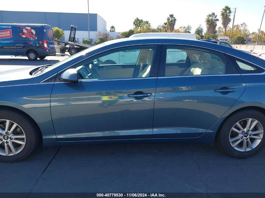 2017 Hyundai Sonata VIN: 5NPE24AF9HH589980 Lot: 40779530