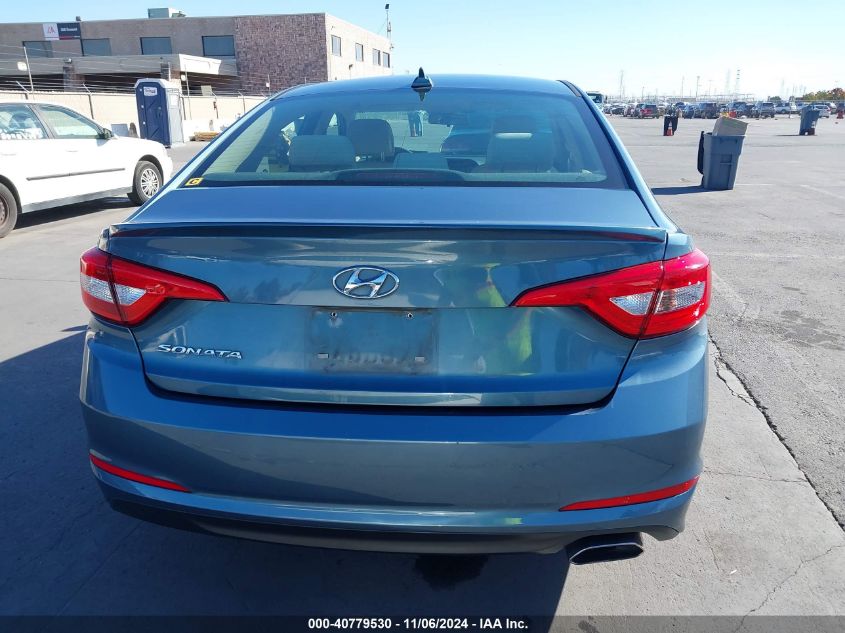 2017 HYUNDAI SONATA - 5NPE24AF9HH589980