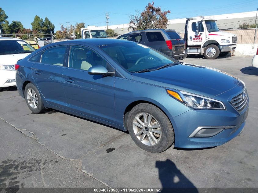 2017 HYUNDAI SONATA - 5NPE24AF9HH589980