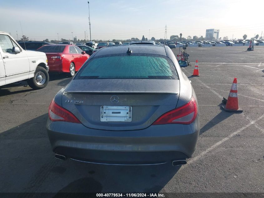 2016 Mercedes-Benz Cla 250 VIN: WDDSJ4EB8GN381722 Lot: 40779534