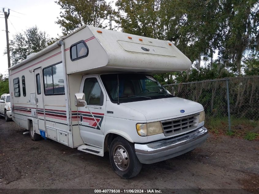 1992 Ford Econoline E350 Cutaway Van VIN: 1FDKE30GXNHB35399 Lot: 40779538