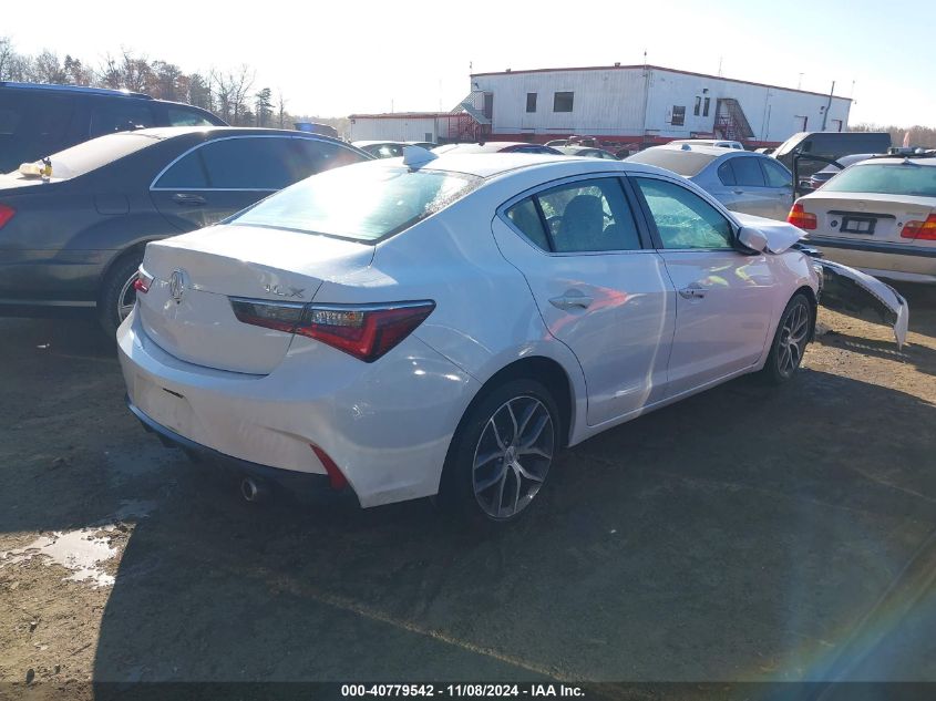 VIN 19UDE2F70KA010481 2019 ACURA ILX no.4