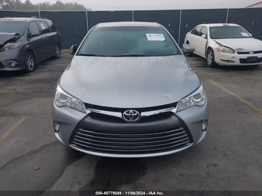 2016 Toyota Camry Le VIN: 4T4BF1FK5GR555827 Lot: 40779549