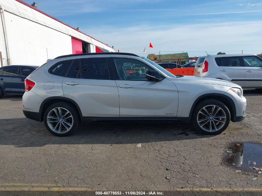 2014 BMW X1 Sdrive28I VIN: WBAVM1C58EVW52847 Lot: 40779553