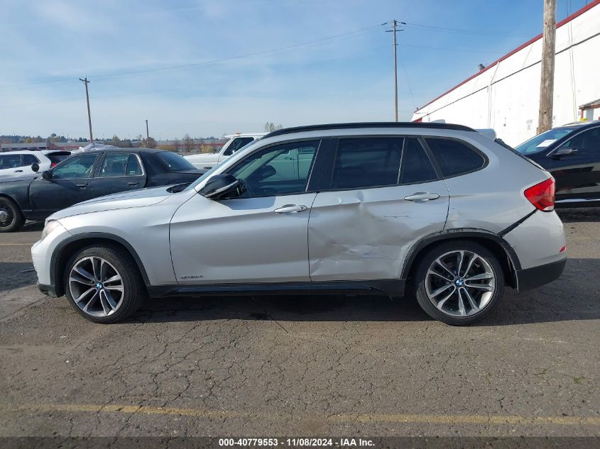 2014 BMW X1 Sdrive28I VIN: WBAVM1C58EVW52847 Lot: 40779553