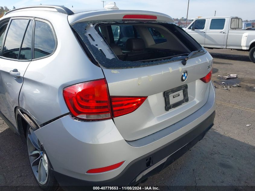 2014 BMW X1 Sdrive28I VIN: WBAVM1C58EVW52847 Lot: 40779553