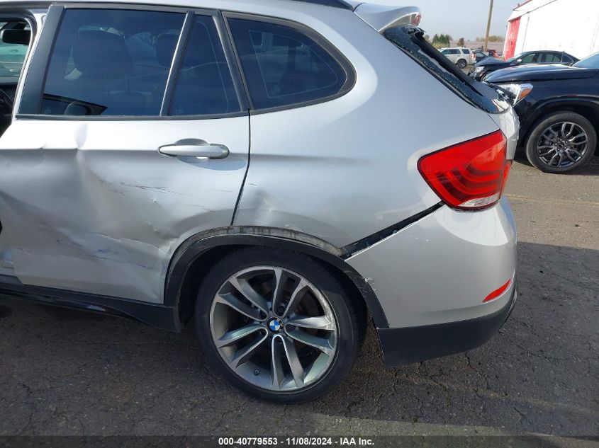 2014 BMW X1 Sdrive28I VIN: WBAVM1C58EVW52847 Lot: 40779553