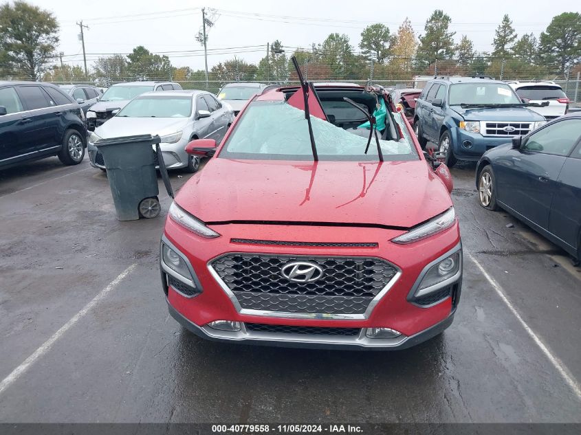 2021 Hyundai Kona Limited VIN: KM8K33A53MU658093 Lot: 40779558