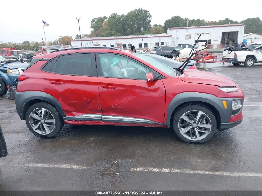 2021 Hyundai Kona Limited VIN: KM8K33A53MU658093 Lot: 40779558