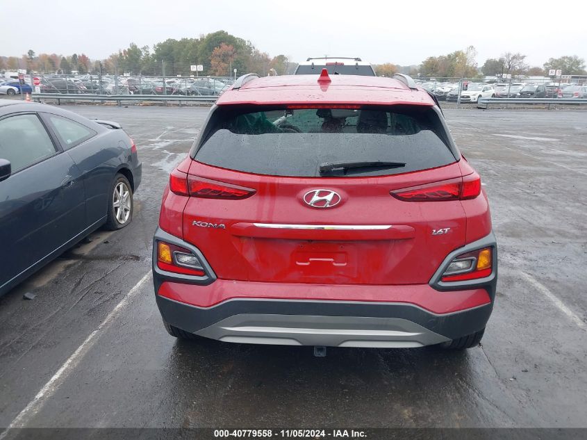 2021 Hyundai Kona Limited VIN: KM8K33A53MU658093 Lot: 40779558