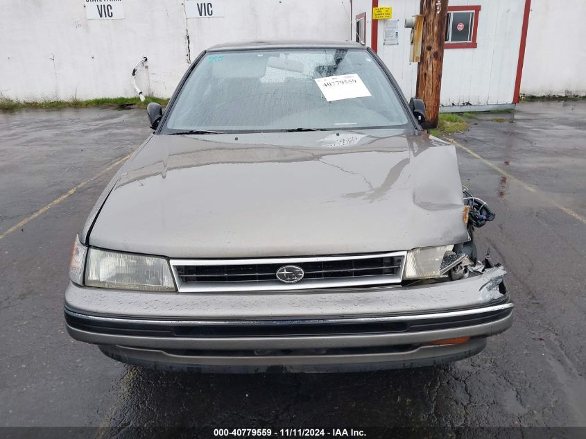 1991 Subaru Legacy L VIN: JF1BJ632XMK905335 Lot: 40779559