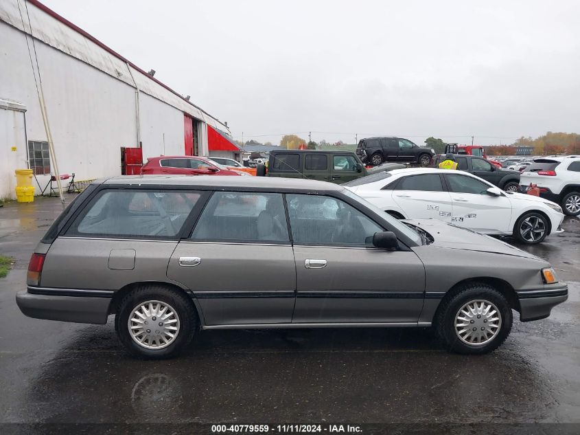 1991 Subaru Legacy L VIN: JF1BJ632XMK905335 Lot: 40779559