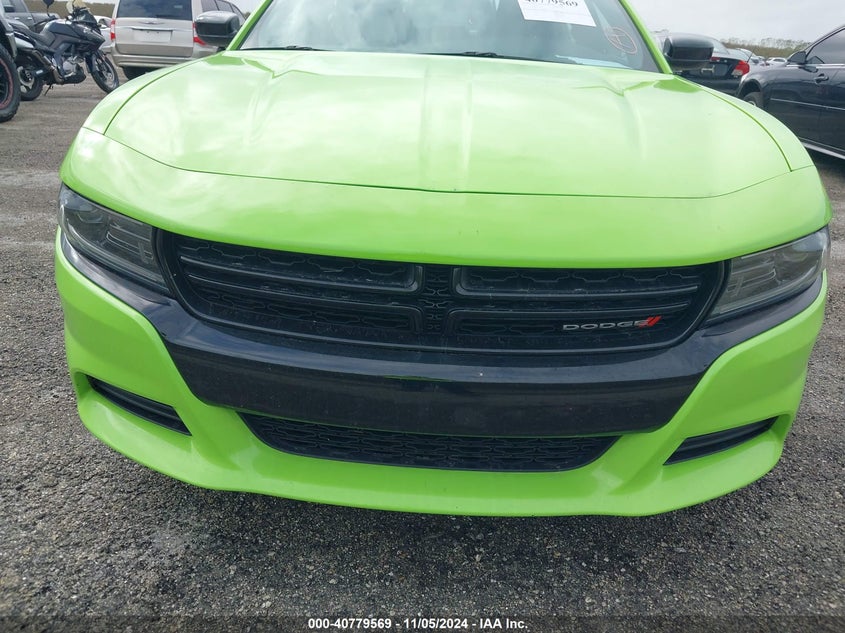 VIN 2C3CDXBG9PH583490 2023 DODGE CHARGER SXT