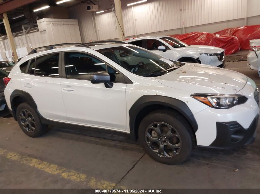 2023 Subaru Crosstrek Sport VIN: JF2GTHSC2PH297961 Lot: 40779574