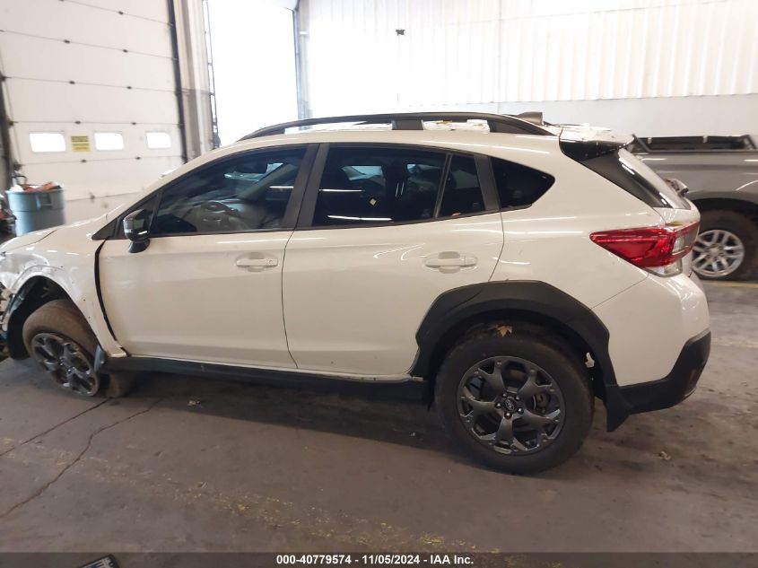 2023 Subaru Crosstrek Sport VIN: JF2GTHSC2PH297961 Lot: 40779574