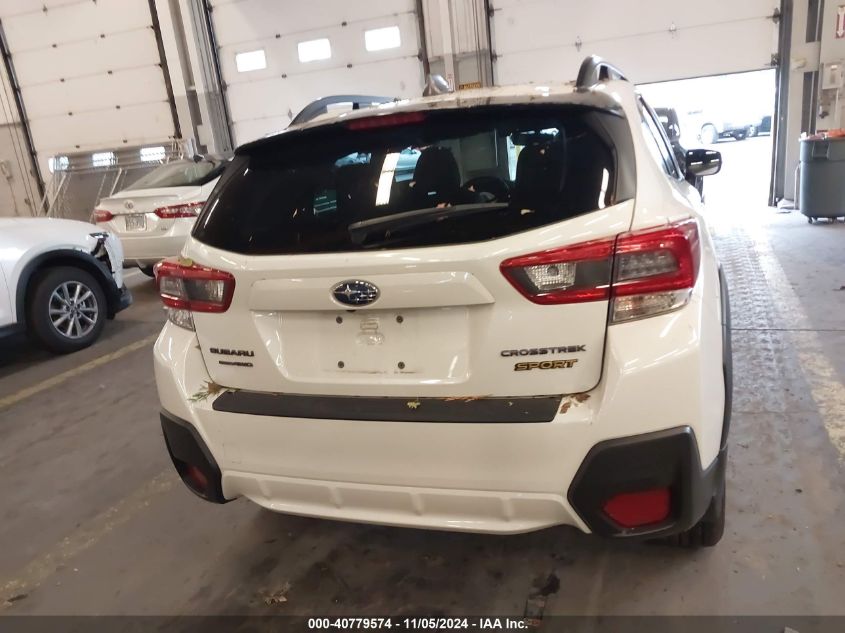 2023 Subaru Crosstrek Sport VIN: JF2GTHSC2PH297961 Lot: 40779574