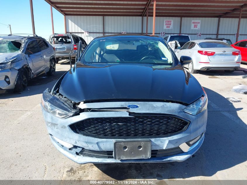 2017 FORD FUSION SE - 3FA6P0H9XHR353906