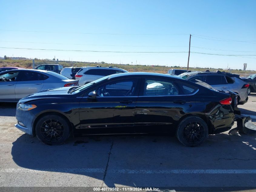 2017 FORD FUSION SE - 3FA6P0H9XHR353906