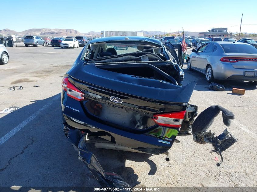 2017 Ford Fusion Se VIN: 3FA6P0H9XHR353906 Lot: 40779582