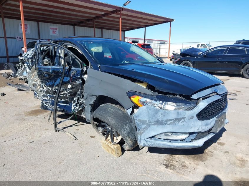 2017 Ford Fusion Se VIN: 3FA6P0H9XHR353906 Lot: 40779582