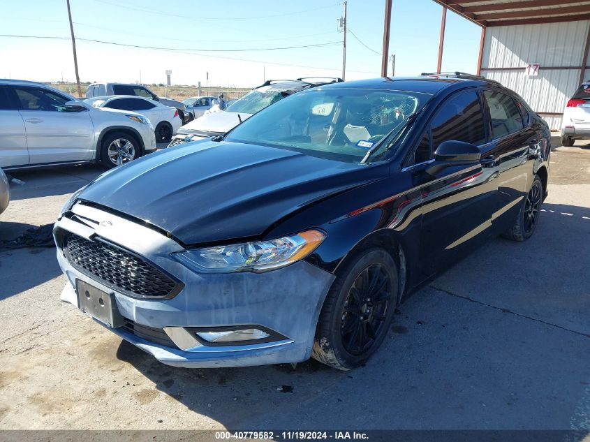 2017 Ford Fusion Se VIN: 3FA6P0H9XHR353906 Lot: 40779582