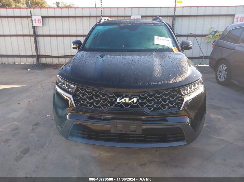 2023 Kia Sorento X-Line S VIN: 5XYRLDLC6PG207105 Lot: 40779588