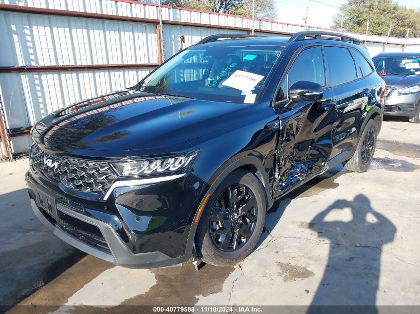 VIN 5XYRLDLC6PG207105 2023 KIA Sorento, X-Line S no.2