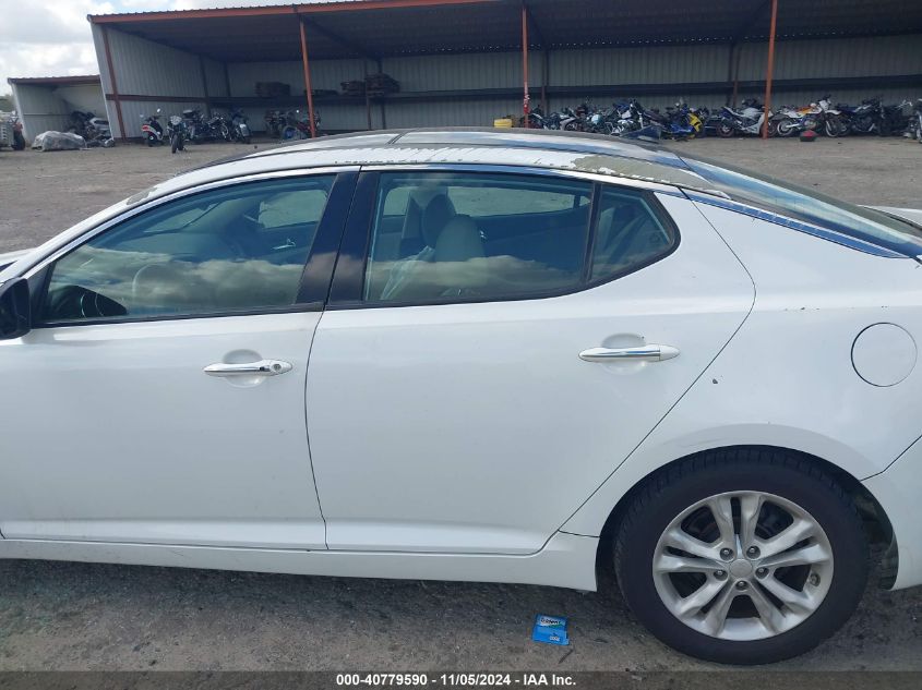 2013 KIA OPTIMA EX - 5XXGN4A73DG104893