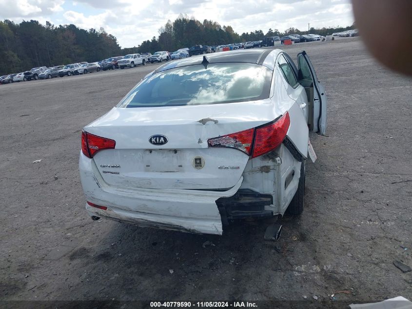 2013 KIA OPTIMA EX - 5XXGN4A73DG104893