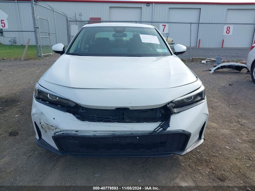 VIN 2HGFE2F21SH521714 2025 Honda Civic, LX no.12