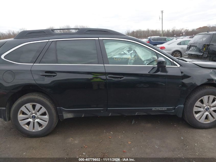 2019 Subaru Outback 2.5I Premium VIN: 4S4BSAFC8K3260086 Lot: 40779602