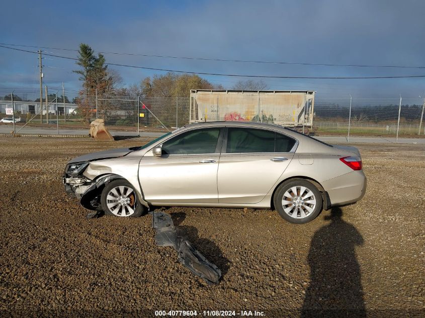 2013 Honda Accord Ex-L VIN: 1HGCR2F8XDA124547 Lot: 40779604