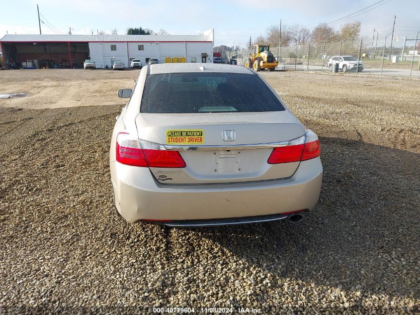 2013 Honda Accord Ex-L VIN: 1HGCR2F8XDA124547 Lot: 40779604