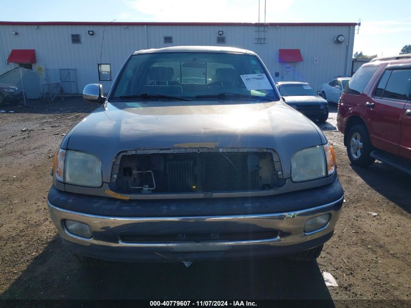 2001 Toyota Tundra Sr5 V8 VIN: 5TBBT44131S183458 Lot: 40779607