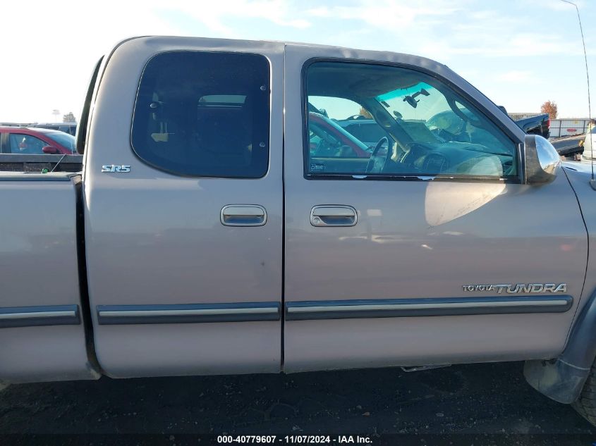 2001 Toyota Tundra Sr5 V8 VIN: 5TBBT44131S183458 Lot: 40779607