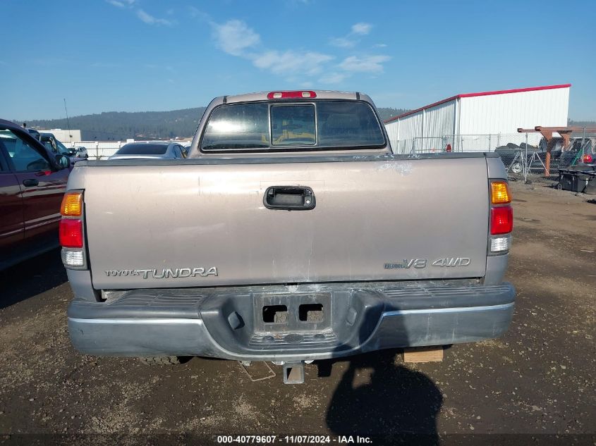 2001 Toyota Tundra Sr5 V8 VIN: 5TBBT44131S183458 Lot: 40779607