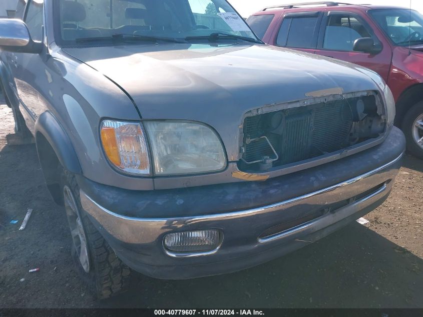 2001 Toyota Tundra Sr5 V8 VIN: 5TBBT44131S183458 Lot: 40779607