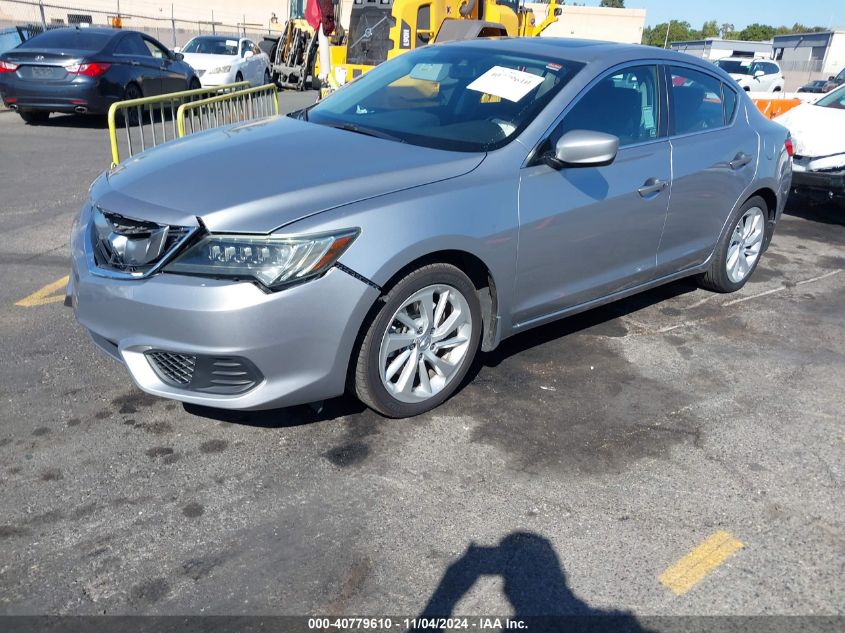 VIN 19UDE2F34HA008447 2017 Acura ILX, Acurawatch Pl... no.2