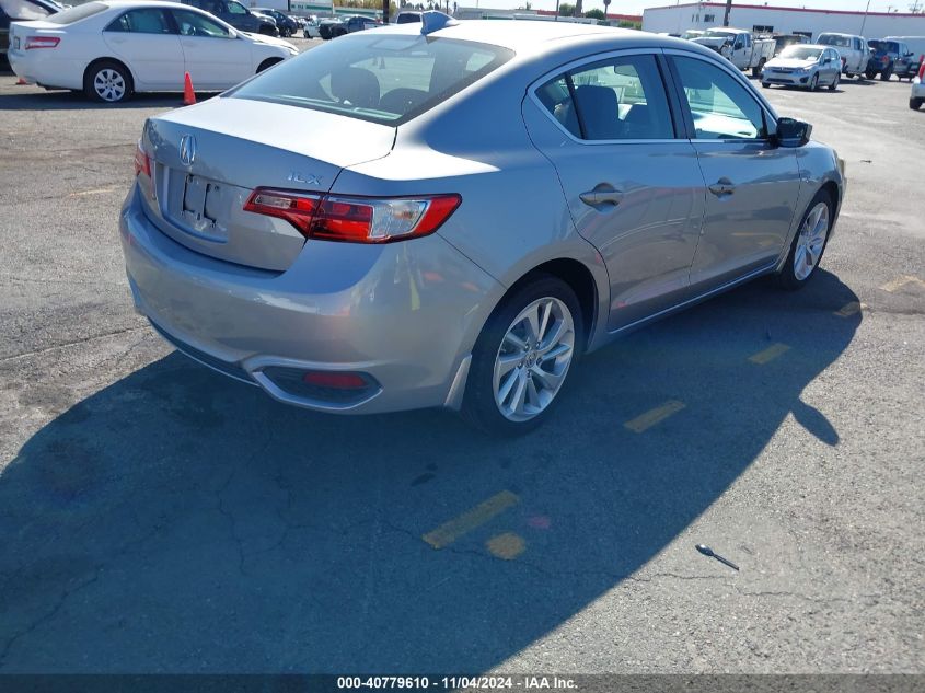 VIN 19UDE2F34HA008447 2017 Acura ILX, Acurawatch Pl... no.4