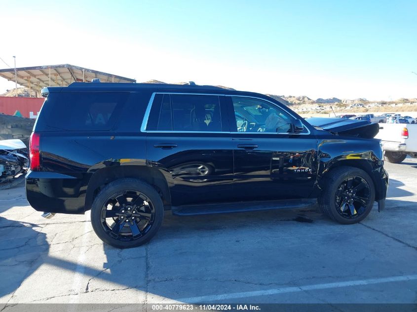 2017 Chevrolet Tahoe Ls VIN: 1GNSCAKC7HR122625 Lot: 40779623