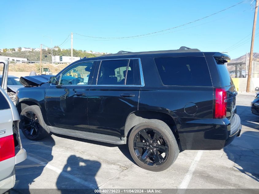 2017 Chevrolet Tahoe Ls VIN: 1GNSCAKC7HR122625 Lot: 40779623